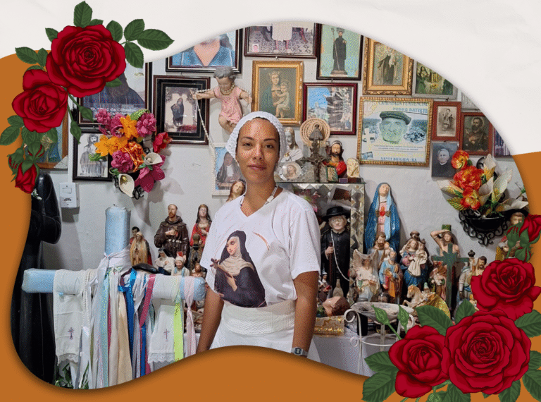 Como Santa Rita entrou em minha vida