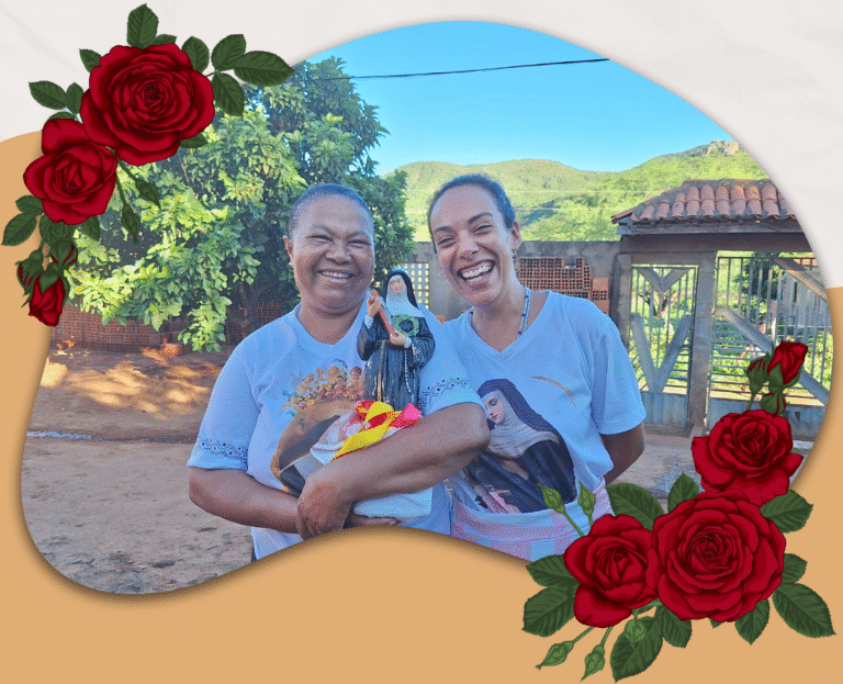 Santa Rita uniu nossos caminhos